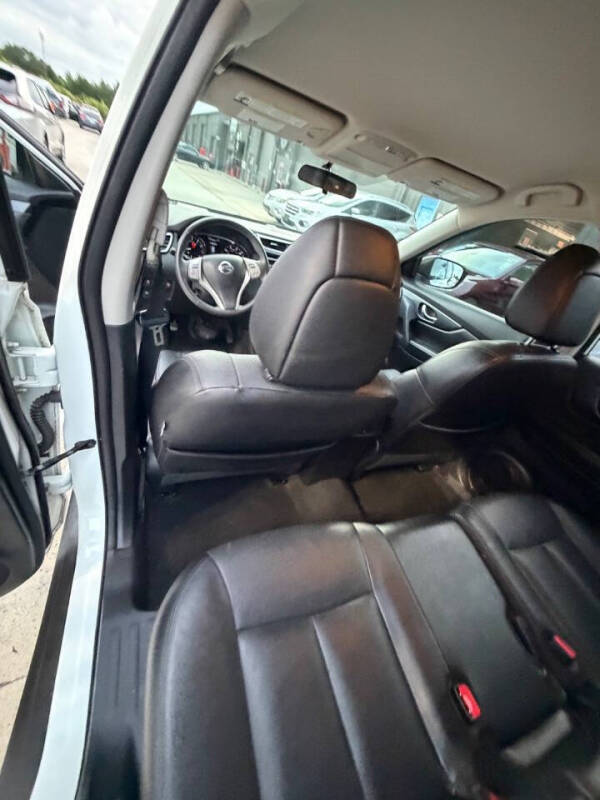 2015 Nissan Rogue SL
