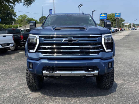 2025 Chevrolet Silverado 2500HD