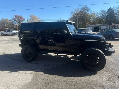 2015 Jeep Wrangler Unlimited Rubicon