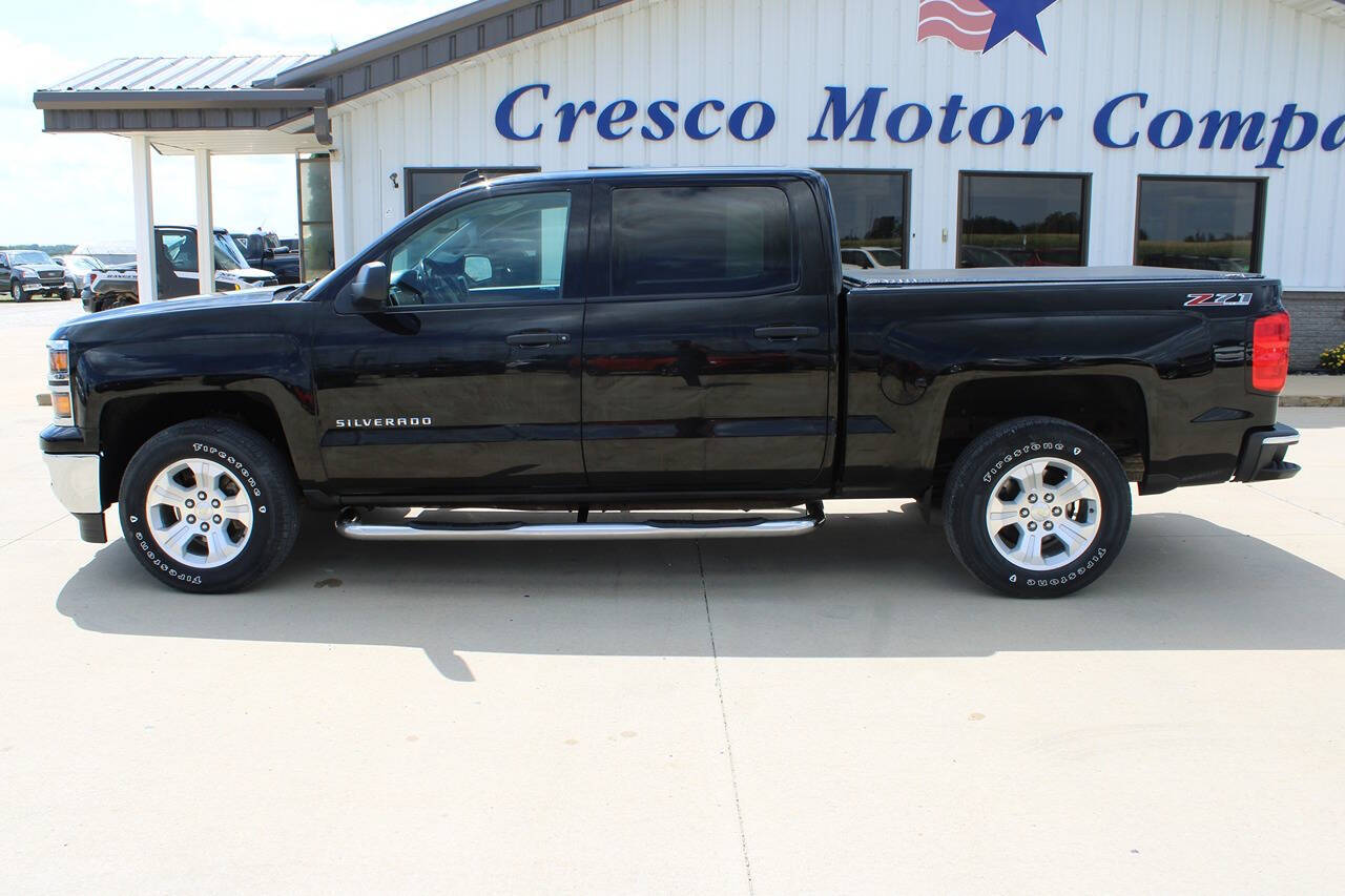 2014 Chevrolet Silverado 1500 for sale at Cresco Motor Company in Cresco, IA