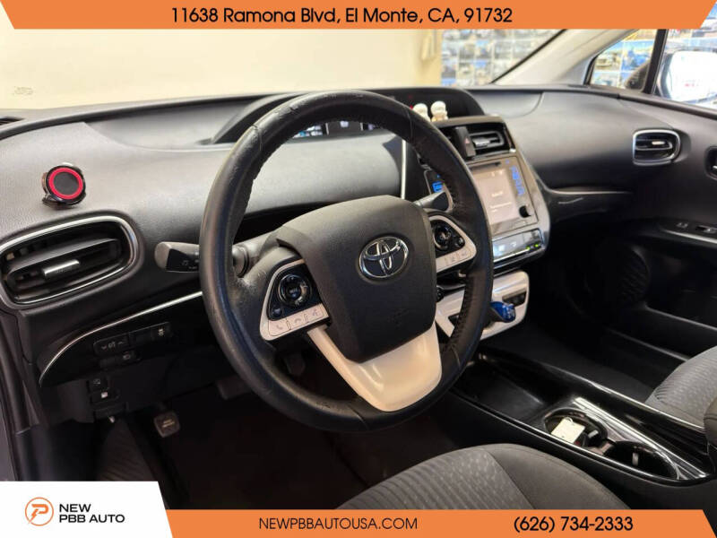 2018 Toyota Prius Prime