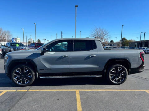 2024 GMC Sierra EV Denali Edition 1