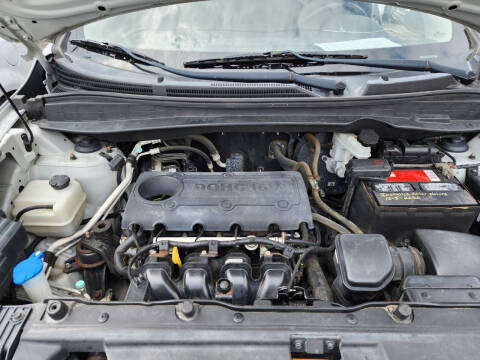 2010 Hyundai Tucson GLS