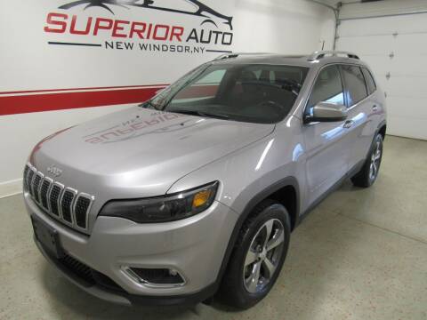 2019 Jeep Cherokee for sale at Superior Auto Sales in New Windsor NY