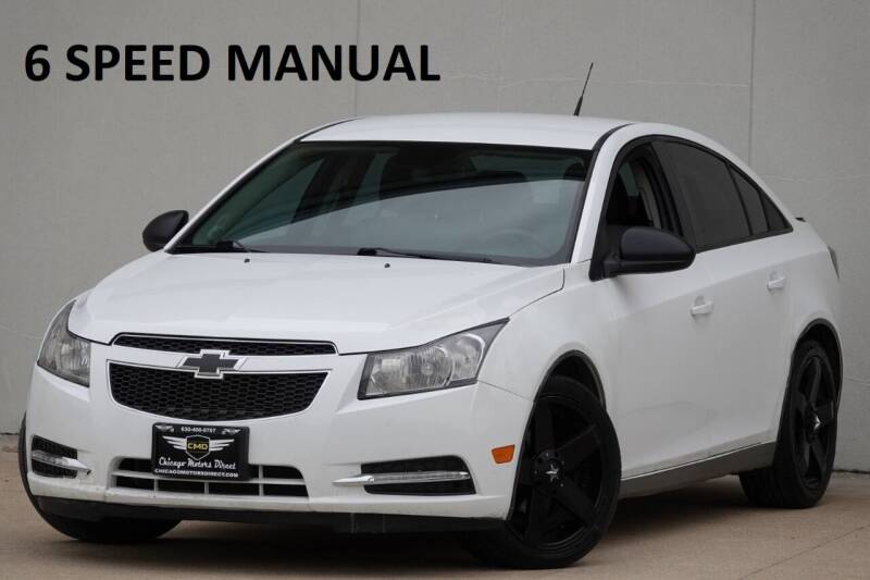2014 Chevrolet Cruze for sale at Chicago Motors Direct in Addison IL