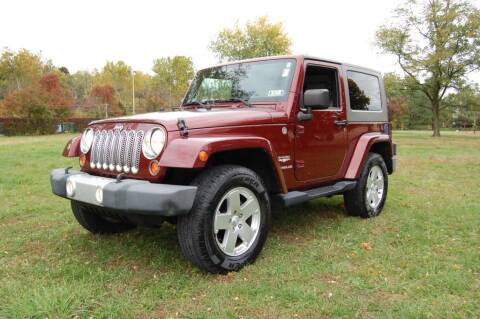 2010 Jeep Wrangler for sale at New Hope Auto Sales in New Hope PA
