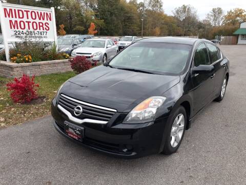 2008 Nissan Altima for sale at Midtown Motors in Beach Park IL