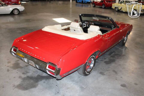 1971 Oldsmobile Cutlass Supreme