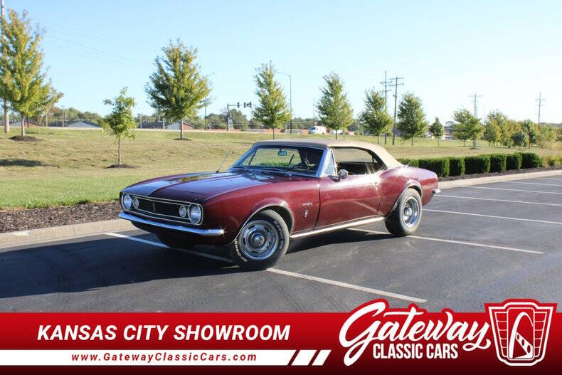 1967 Chevrolet Camaro