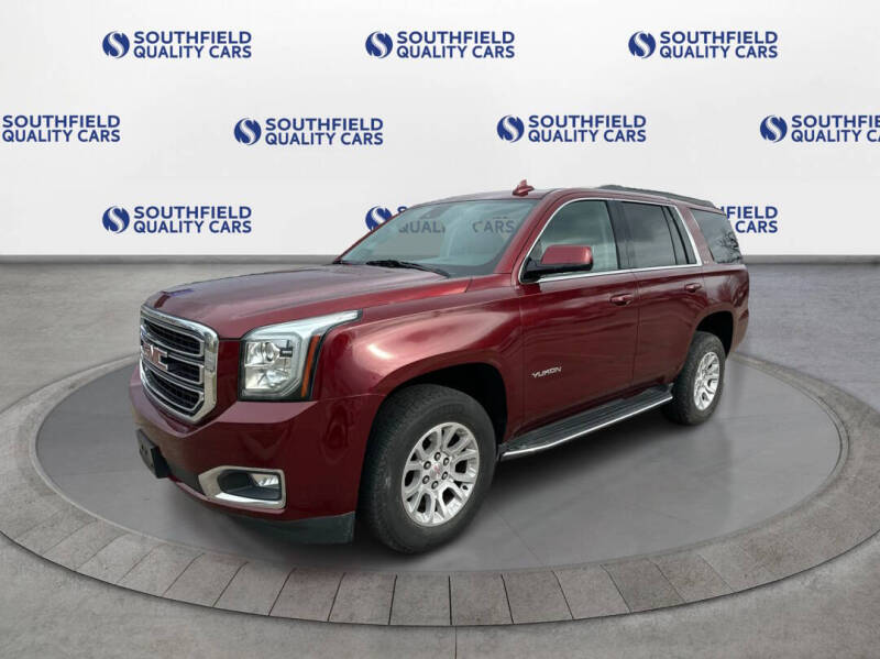2020 GMC Yukon SLT