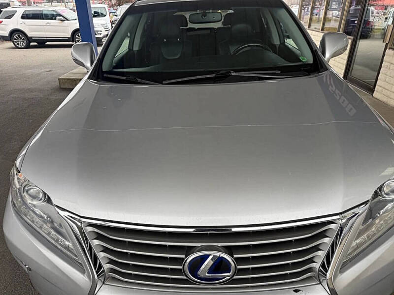 2013 Lexus RX 450h