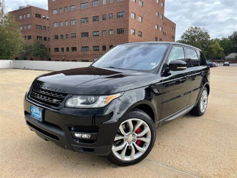 2014 Land Rover Range Rover Sport for sale at Crown Auto Group in Falls Church VA