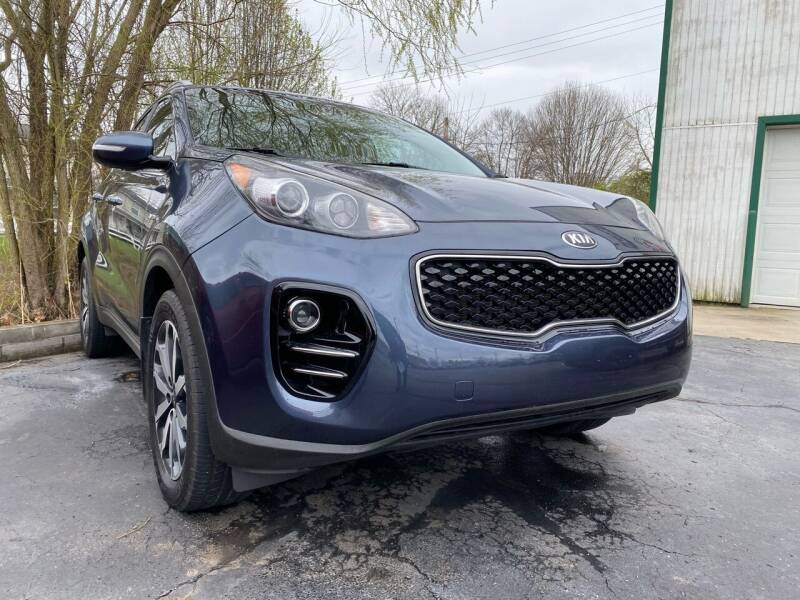 2018 Kia Sportage for sale at Auto Exchange in The Plains OH