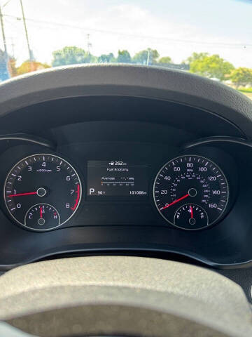 2019 Kia Optima SX Turbo