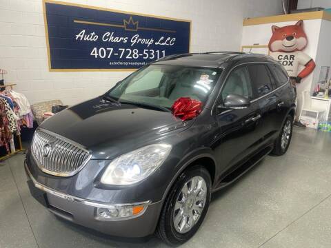 2011 Buick Enclave for sale at Auto Chars Group LLC in Orlando FL