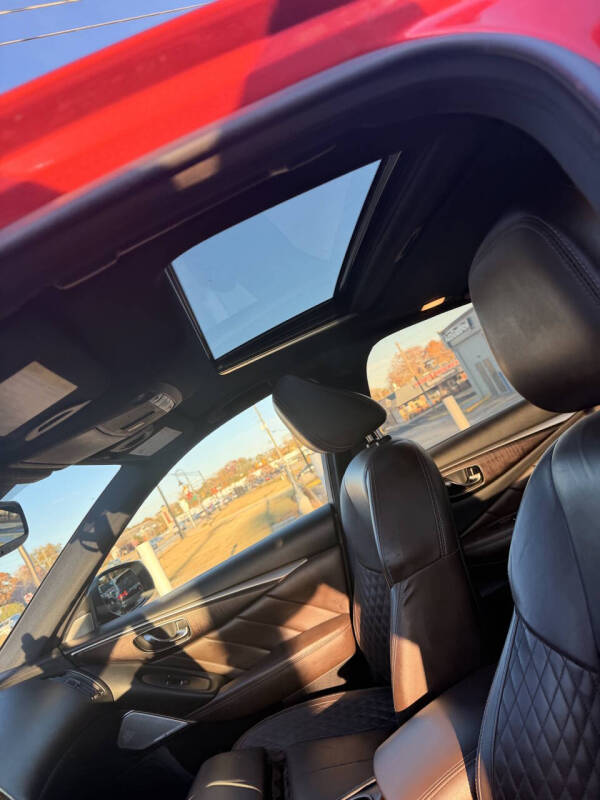 2017 Infiniti Q50 Red Sport 400