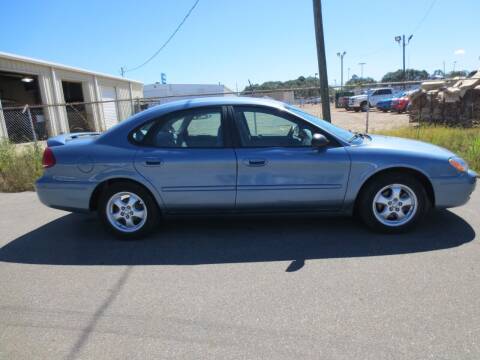 2005 Ford Taurus for sale at Touchstone Motor Sales INC in Hattiesburg MS