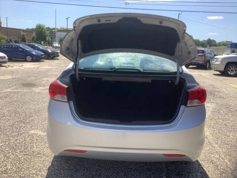 2013 Hyundai Elantra Limited