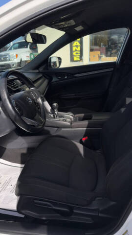 2017 Honda Civic Sport