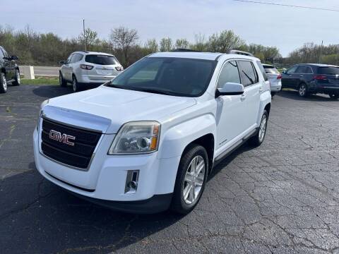 2011 GMC Terrain for sale at Pine Auto Sales in Paw Paw MI