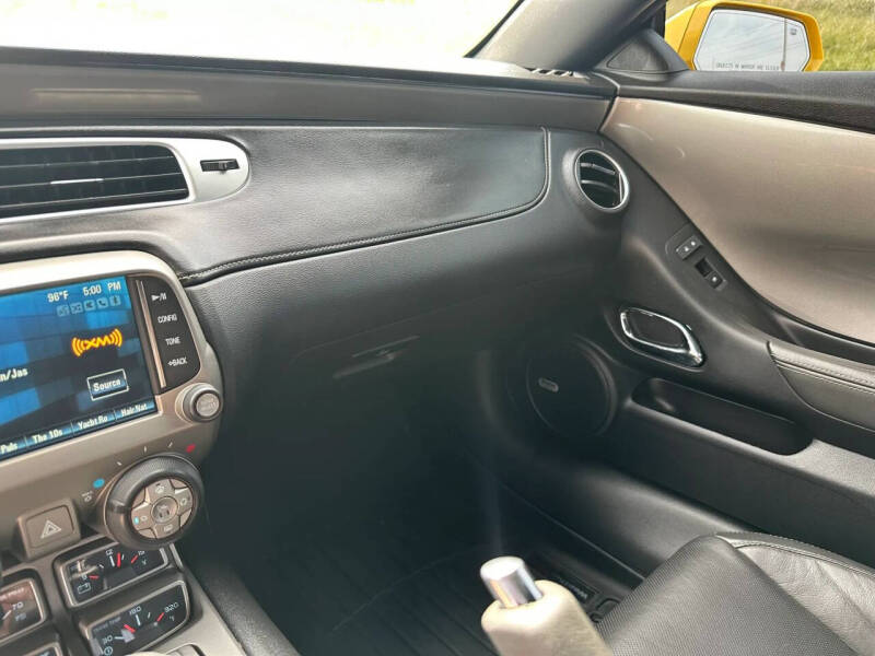 2015 Chevrolet Camaro SS