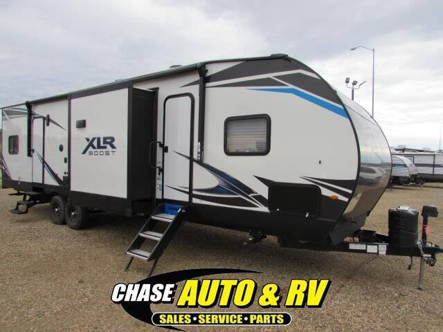 2022 XLR BOOST TOY HAULER