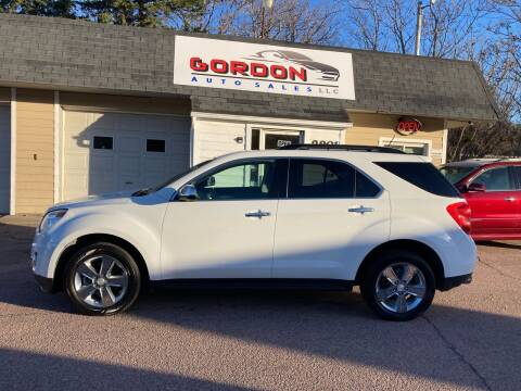 2014 Chevrolet Equinox for sale at Gordon Auto Sales LLC in Sioux City IA