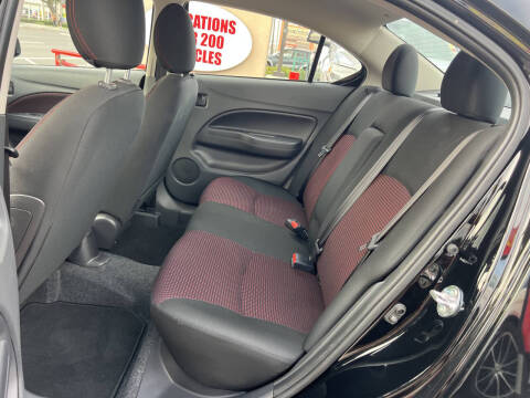 2024 Mitsubishi Mirage G4 Black Edition