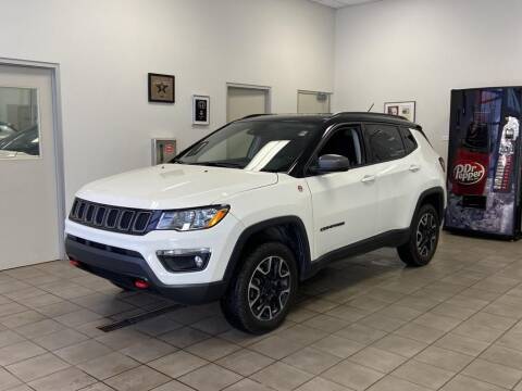 2021 Jeep Compass for sale at DAN PORTER MOTORS in Dickinson ND