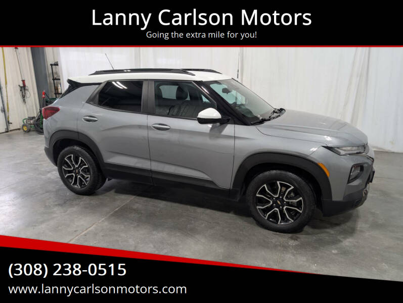 2023 Chevrolet TrailBlazer for sale at Lanny Carlson Motors in Kearney NE