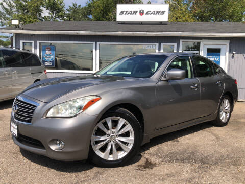 2011 Infiniti M37 for sale at Star Cars LLC in Glen Burnie MD