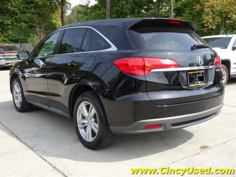2013 Acura RDX w/Tech