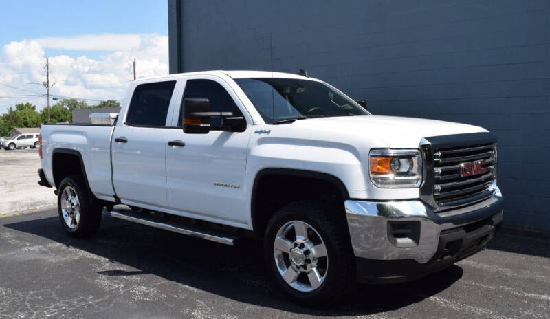 2017 GMC Sierra 2500HD