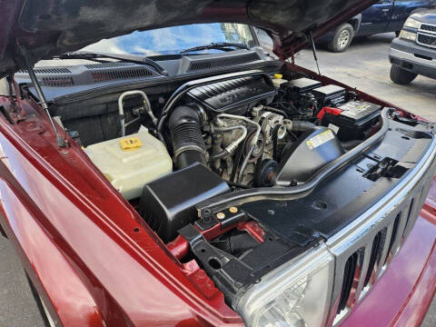 2008 Jeep Commander Sport