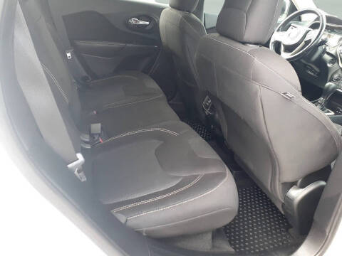 2015 Jeep Cherokee Altitude