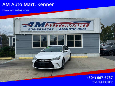 2017 Toyota Camry for sale at AM Auto Mart, Kenner in Kenner LA