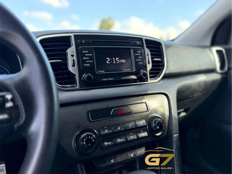 2017 Kia Sportage LX