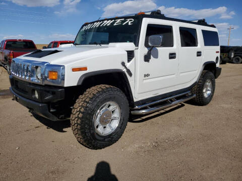 2003 HUMMER H2