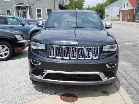 2014 Jeep Grand Cherokee Summit