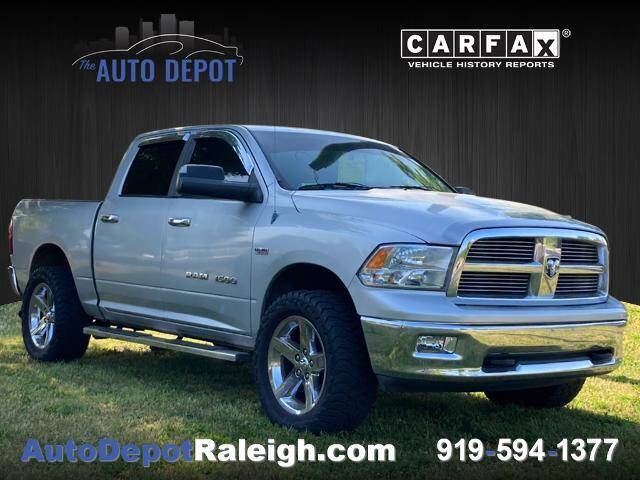 2011 RAM Ram Pickup 1500 for sale at The Auto Depot in Raleigh NC