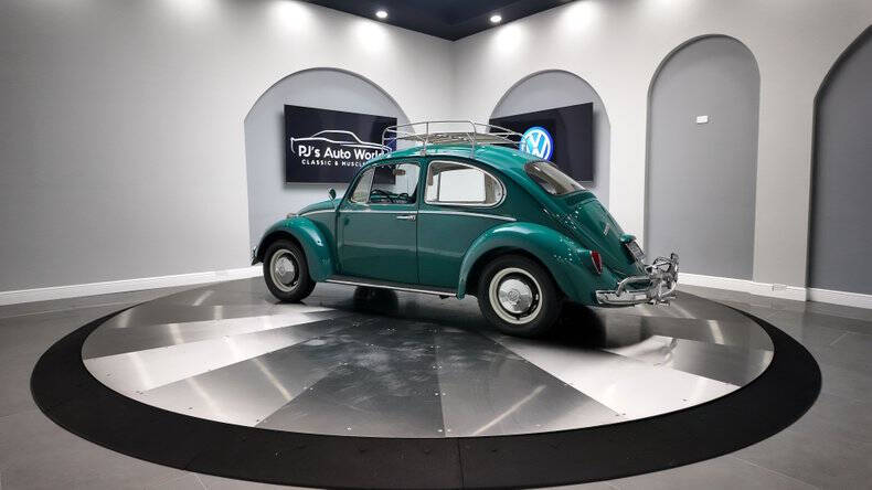 1966 Volkswagen Beetle