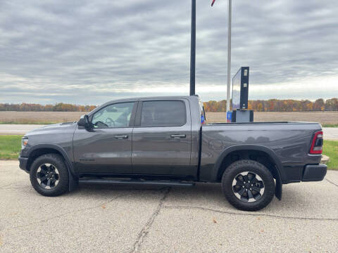 2020 RAM 1500 Rebel