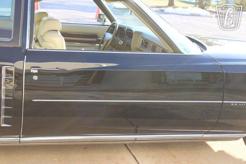 1972 Cadillac Eldorado