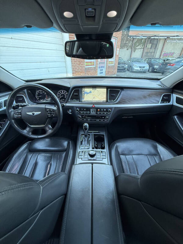 2015 Hyundai Genesis 3.8L