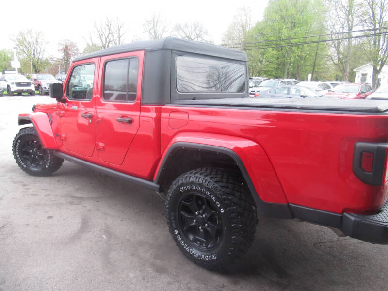 2022 Jeep Gladiator