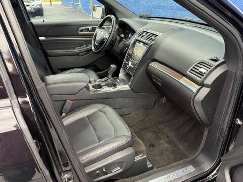 2017 Ford Explorer Limited