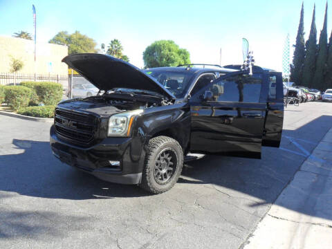 2018 GMC Yukon XL SLT