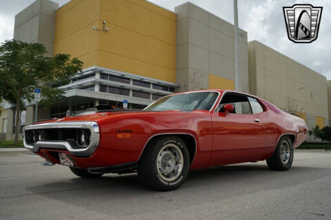 1972 Plymouth Roadrunner