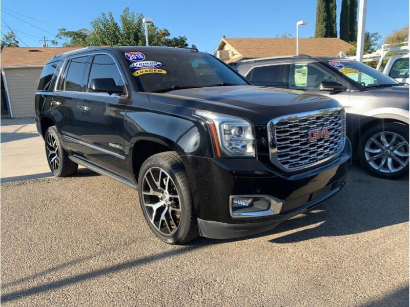 2018 GMC Yukon Denali