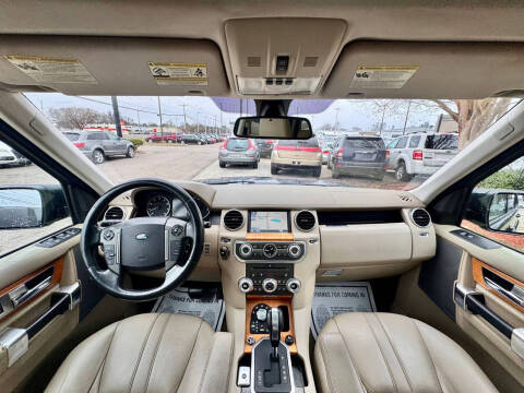 2011 Land Rover LR4